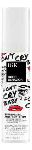 Serum Igk Good Behavior Antifrizz 30 Ml Para Cabello Seco