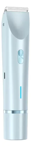 Depiladora Eléctrica 2 En 1 Recargable Usb Azul
