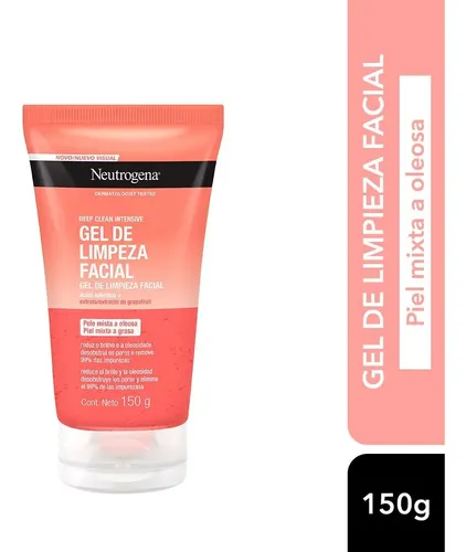 Gel De Limpeza Neutrogena Deep Clean Grapefruit 150 Gr.