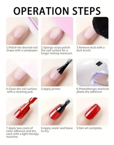 Esmalte Base, 240 Ml, Esmalte De Uñas En Gel Para Nail Art M