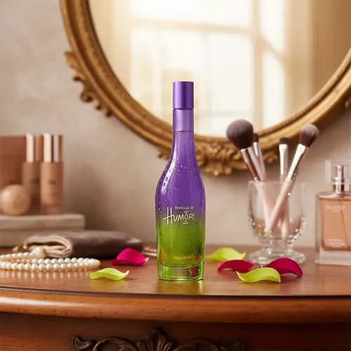 Perfume Natura Humor Festival Deo Para Mujer Frutal 75 Ml