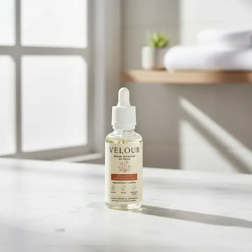 Serum Reductor De Vello Facial Y Corporal Velour 50ml