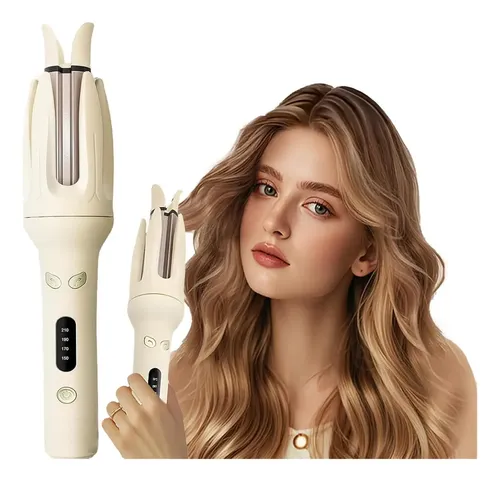 Rizador De Cabello Automático Con Rotación 4 Niveles De Calo