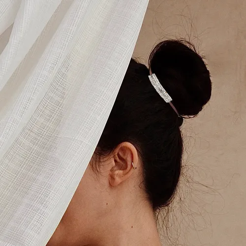 24 Cintas Para El Pelo Con Diamantes De Imitación Bandas Elá