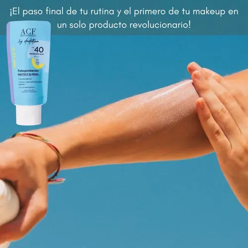 Fotoprotector Acf Dadatina Solar 40 Invisible Sin Color 50 G