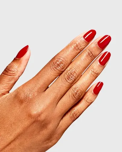 Esmalte De Uñas Opi Rapidry Secs Appeal Bright Red Vegan 15m