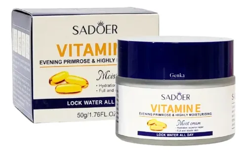Kit Skincare Piel Madura Aceite Onagra Vitamina E Sadoer