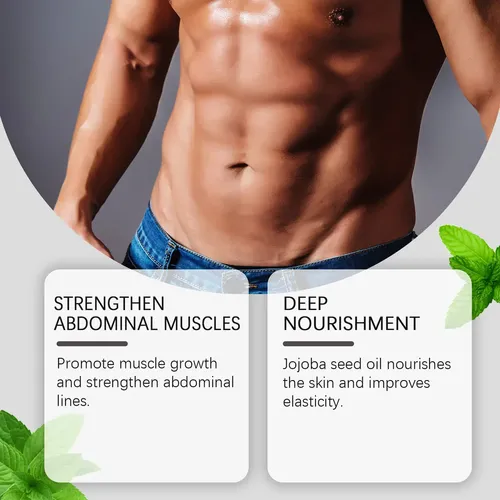 Crema Muscular Abdominal Moldeadora Reafirmante 2pz