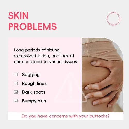 Crema Corporal Quiyum Bum Bum Hidratante Y Reafirmante 30g