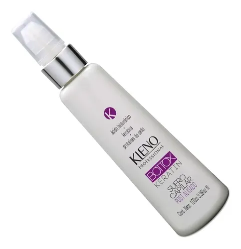 Botox Capilar Suero Post Alisado Con Keratina Bottox Kleno