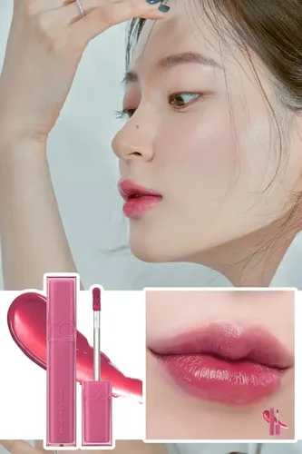 Labial Tinta Coreana Romand Dewyful Water Tint tono #06 Thulian