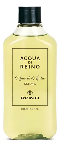 Colonia Acqua Di Reino Agua De Azahar 205ml Reino De La Miel