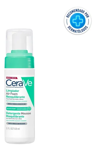 Cerave Limpiador Air Foam Reequilibrante 148ml