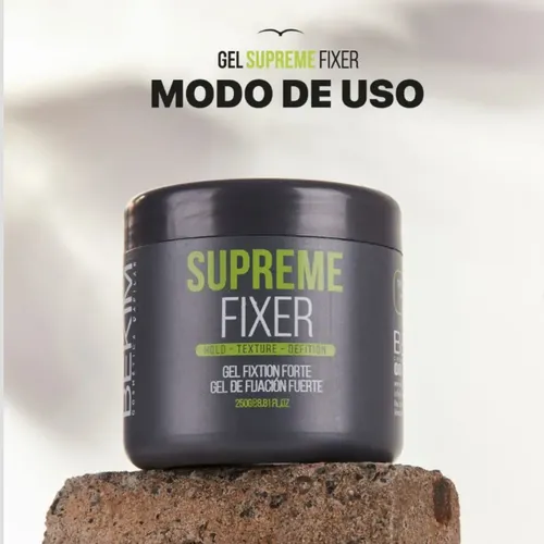 Gel Bekim Supreme Fixer 250 Gr Textura Y Definición¿