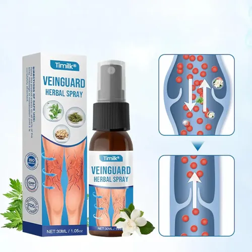 Aerosol Herbal Veinguard: Mejora La Circulación Sanguín