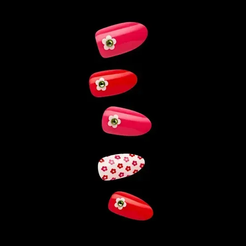 Kiss Impress Uñas Postizas Modelo Petal Pop