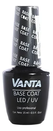 Base Coat Vanta Esmalte Semipermanente Gel On-off X 15 Ml