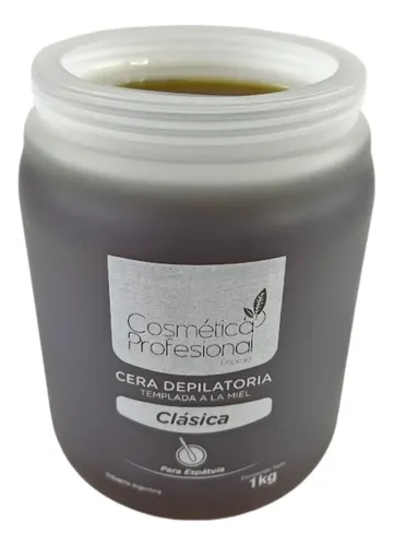 Cera Clasica P/ Espatula Cosmetica Profesional 1kg