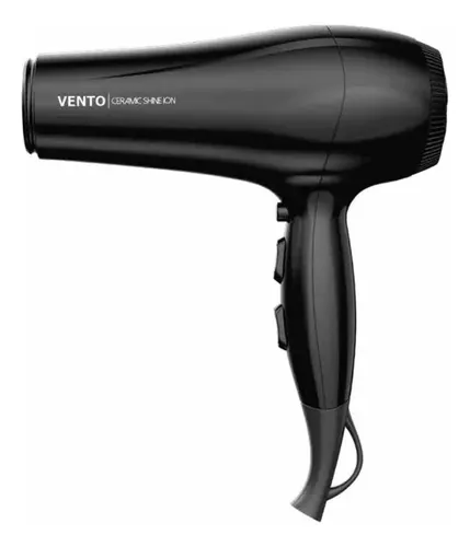 Ga.ma Secador Vento Ceramic Shine Ion Color Negro