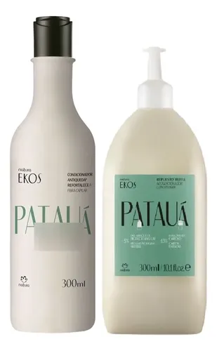 Acondicionador + Repuesto Patauá Fortalecedor Ekos Natura