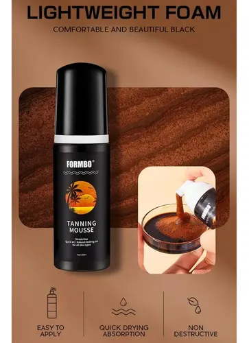 – Espuma Autobronceadora, Espuma Autobronceadora Express, .