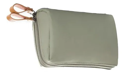 Minibolsa De Maquillaje Con Cremallera, Pequeña Bolsa Z