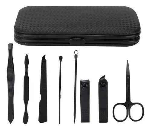 Tijeras Para Cejas Earpick De Acero Inoxidable, 8 Unidades