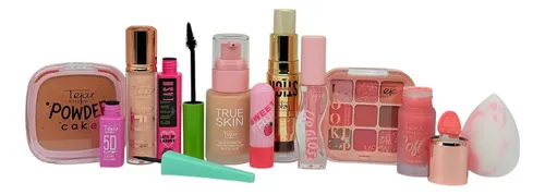 Combo De Maquillaje Ideal Para Regalo Navideño 15 Años!!