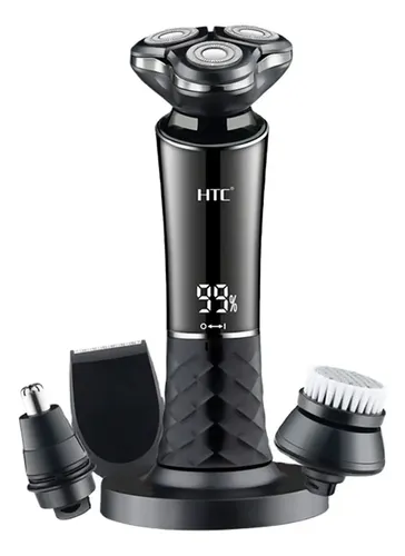Afeitadora Eléctrica Hombre Shaver Htc Gt-689 Multigroomer