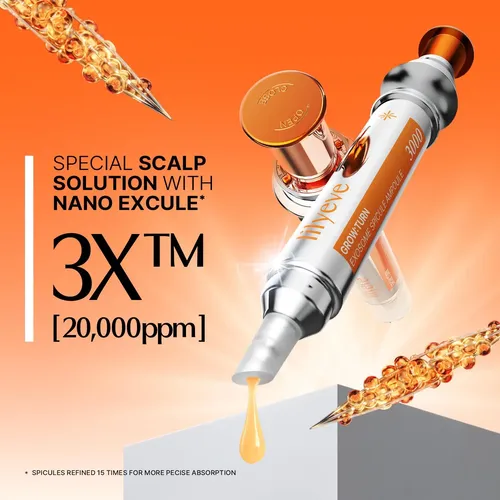 Lilyeve Grow:turn Exosome Spicule 3000  Reduce Caída