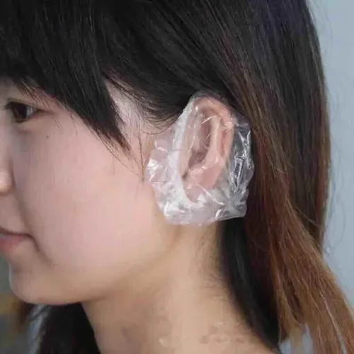 L A Gorras Protectoras De Baño Y Orejas Para Teñir El