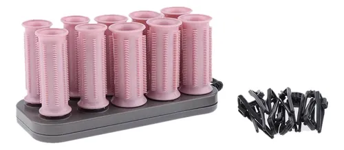 Compatible Con Genérico Rizadores De Pelo Grandes 10 /