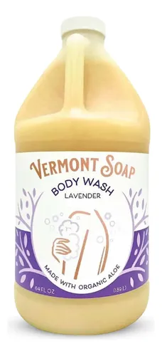 Jabón Corporal Vermont Natural Con Manteca De Karité 1,89 L