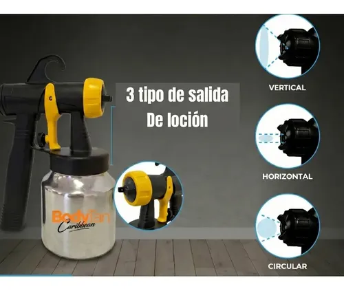 Equipo De Bronceado Sin Sol Bodytan Caribean + Carpa Plegabl
