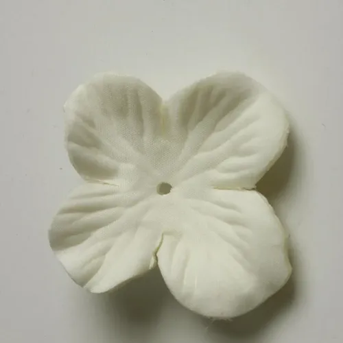 2 Accesorios De Pelo Diy Blancos