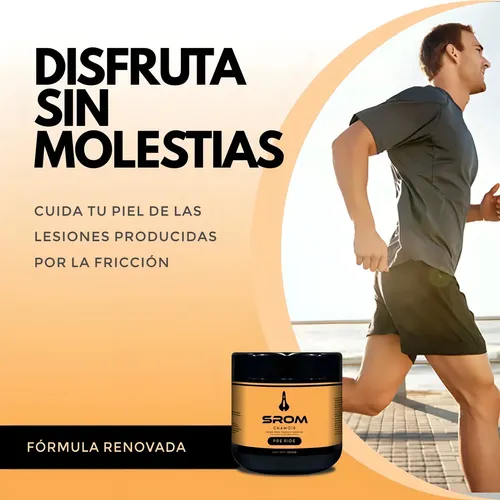 Crema Para Badana Anti Rozaduras. Srom Crème Pre Ride