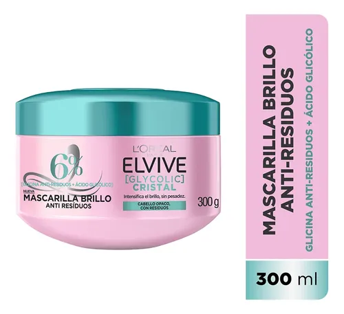 Elvive Tratamiento X300 Glycolic Cristal