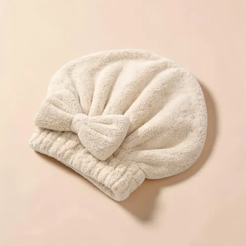 Turbante Moñito Para Cabello Mujer Gorro Toalla Cofia