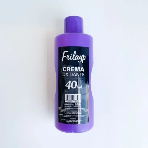 Crema Oxidante Frilayp 40 Vol 920 mL Sin Amoníaco