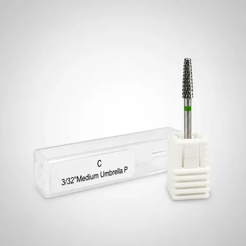 Fresa Carbide Medium Umbrella P 3/32 Manicura/pedicura