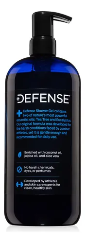 Jabón Protector Corporal Orgánico Con Eucalipto 946 Ml