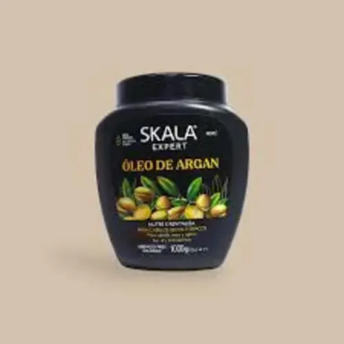 Crema Para Cabello Skala Brillo Increíble Aceite De Argán 1 Kg