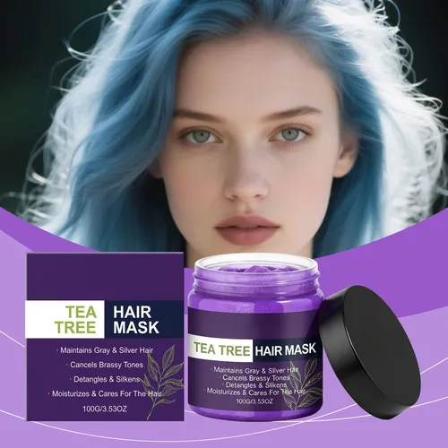 Mascarilla De Árboles De Té Para Cuero Cabelludo Profundo, H