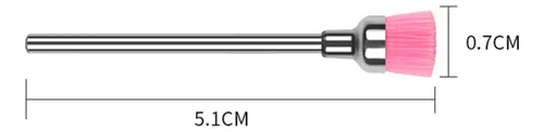 30 Brocas Para Uñas De Uso Doméstico Para Pulir Limas De Man