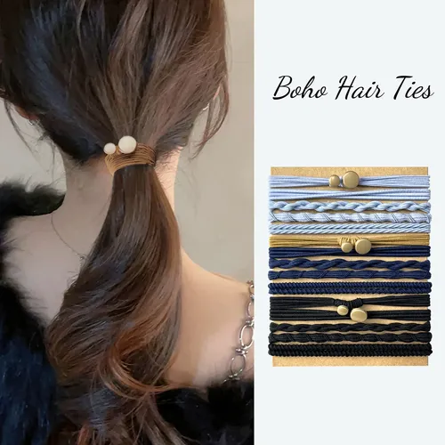 Accesorios Para El Cabello Jewpark, 74 Unidades, Cintas Y Pu