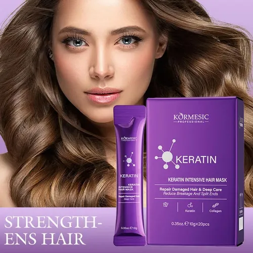 Mascarilla Capilar En Bolsas, Botox, Queratina, Antisequedad