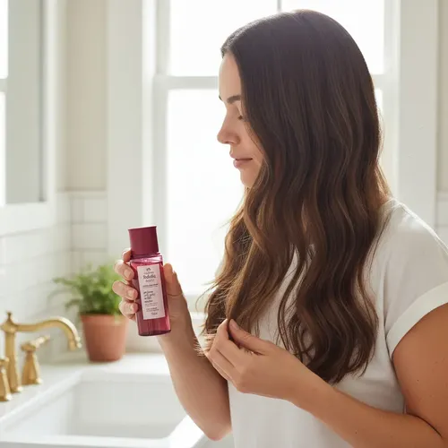Perfume Cabello Natura Tododia Anti Frizz Cereza Y Avellana