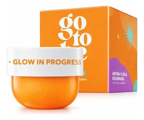 Manteca Corporal En Crema Glow In Progress 240g Go To Be