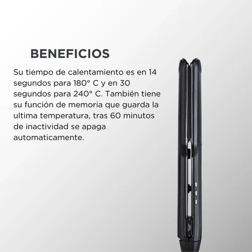 Plancha Straight And Curl Iron 4 Jrl