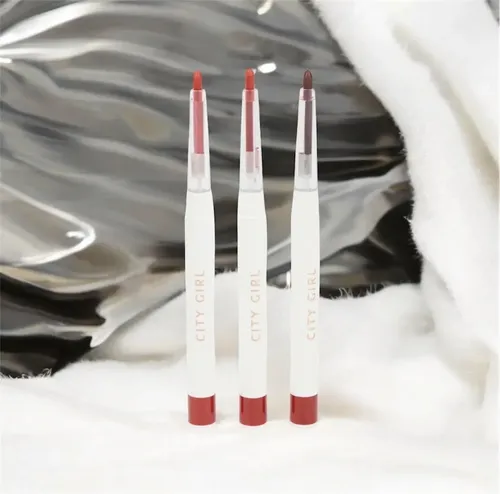 Set 3 Delineadores De Labios Cremosos X Colección City Girl